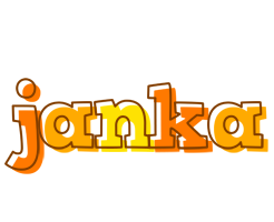 Janka desert logo