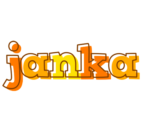Janka desert logo