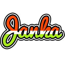 Janka exotic logo