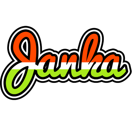 Janka exotic logo