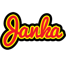 Janka fireman logo