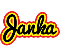 Janka flaming logo