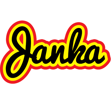 Janka flaming logo