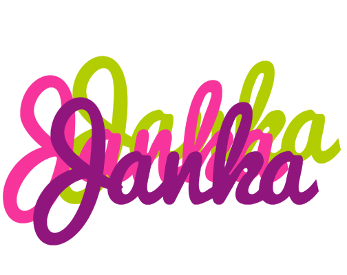 Janka flowers logo