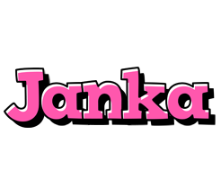 Janka girlish logo