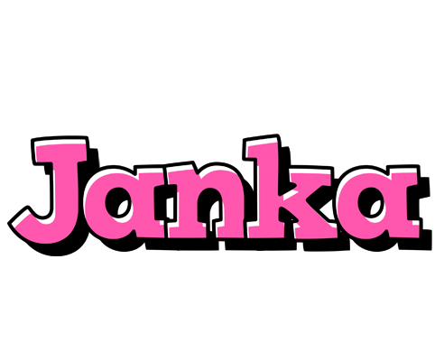 Janka girlish logo