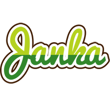 Janka golfing logo