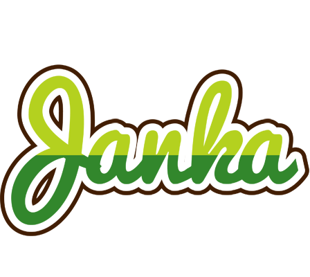 Janka golfing logo