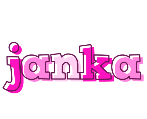 Janka hello logo
