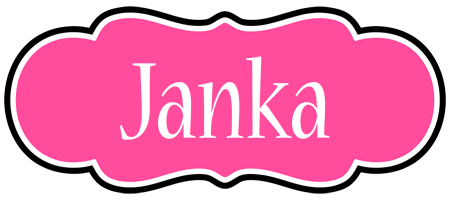 Janka invitation logo