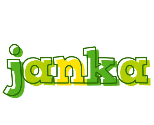 Janka juice logo