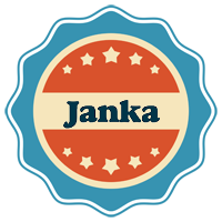 Janka labels logo