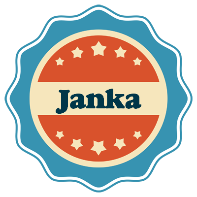 Janka labels logo