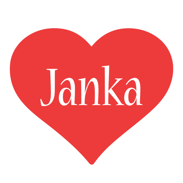 Janka love logo