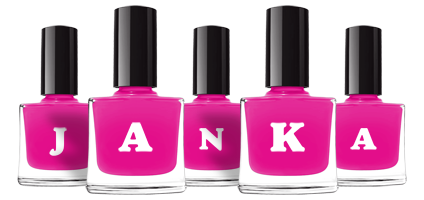 Janka nails logo