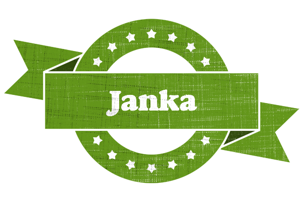 Janka natural logo