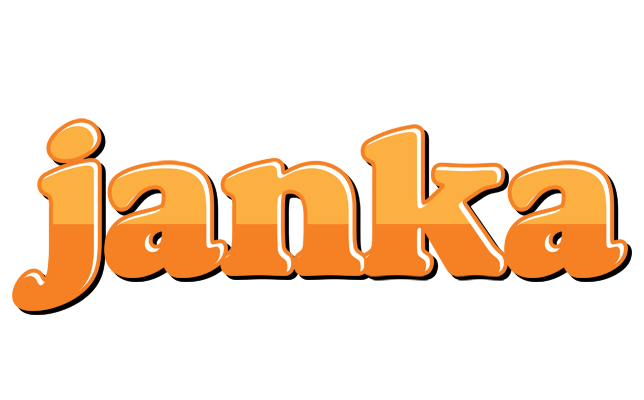 Janka orange logo