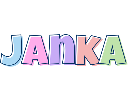 Janka pastel logo