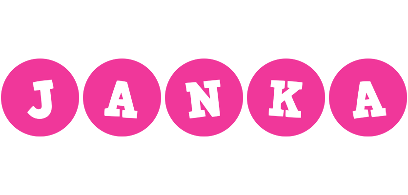 Janka poker logo