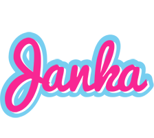 Janka popstar logo