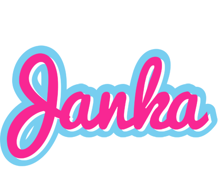 Janka popstar logo