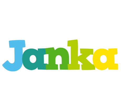 Janka rainbows logo