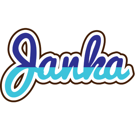 Janka raining logo
