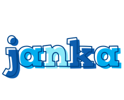 Janka sailor logo