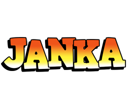 Janka sunset logo