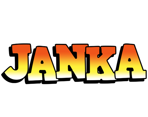 Janka sunset logo