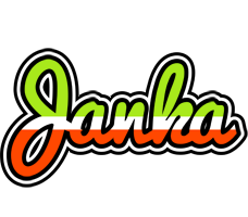 Janka superfun logo