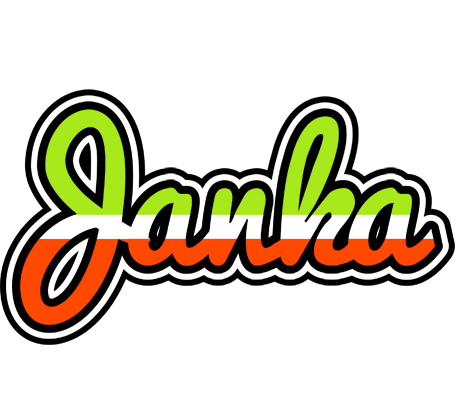 Janka superfun logo