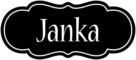 Janka welcome logo