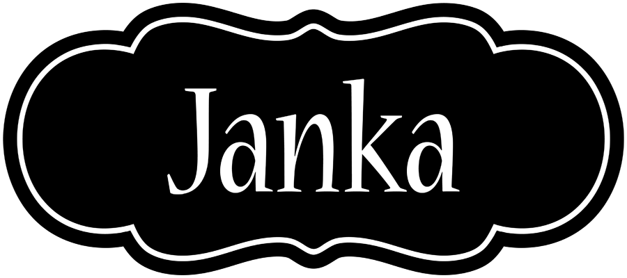 Janka welcome logo