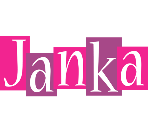 Janka whine logo