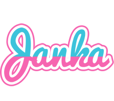 Janka woman logo