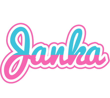 Janka woman logo