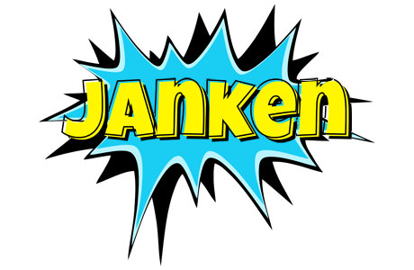 Janken amazing logo