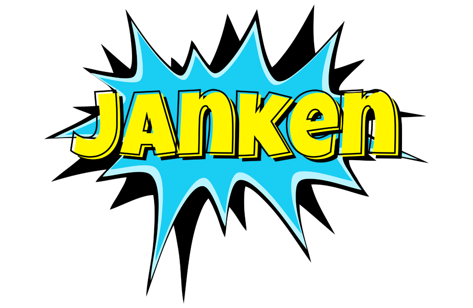 Janken amazing logo