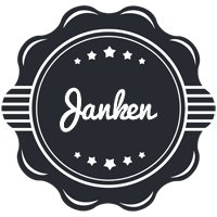 Janken badge logo