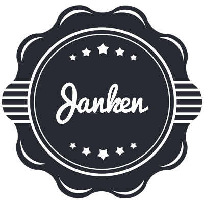 Janken badge logo
