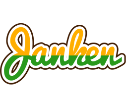 Janken banana logo