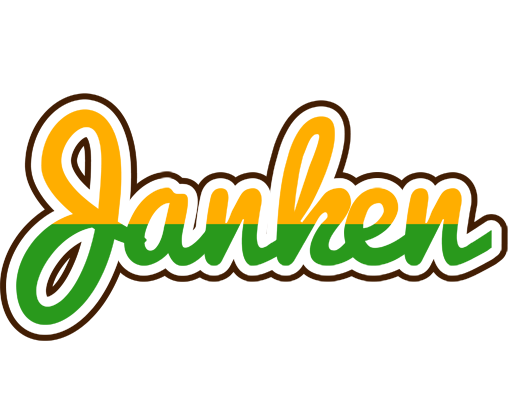 Janken banana logo