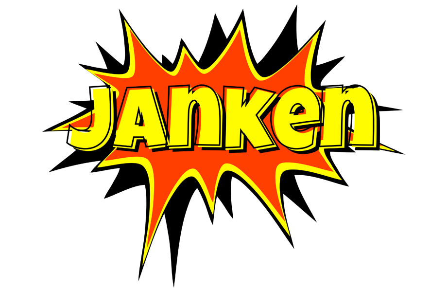 Janken bazinga logo