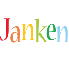 Janken birthday logo