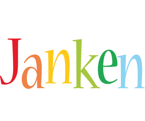 Janken birthday logo