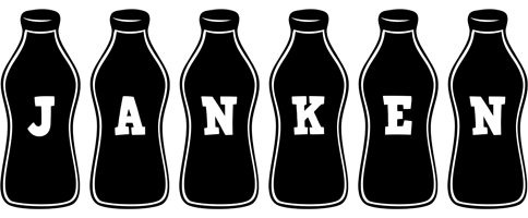 Janken bottle logo