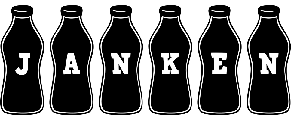 Janken bottle logo