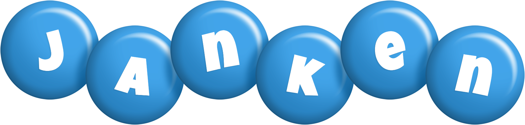 Janken candy-blue logo
