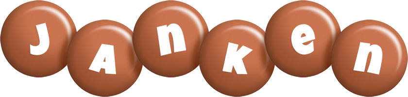 Janken candy-brown logo